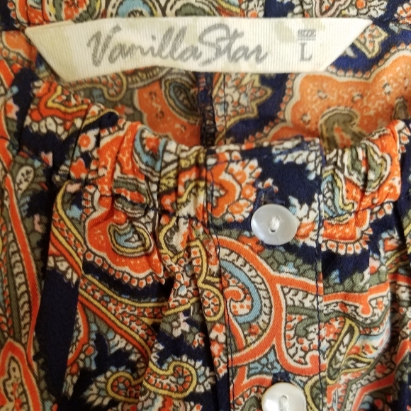 Wet‎ Seal Vanilla Star BOHO Romper - Picture 4 of 4